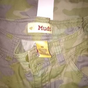 Mudd Kids camo pants size 10